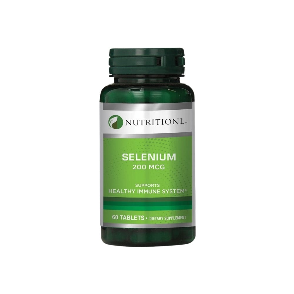Nutritionl Selenium 200mcg 